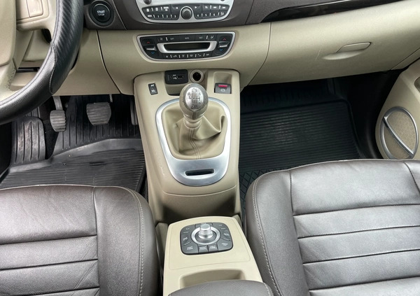 Renault Grand Scenic cena 24999 przebieg: 190000, rok produkcji 2011 z Radymno małe 254